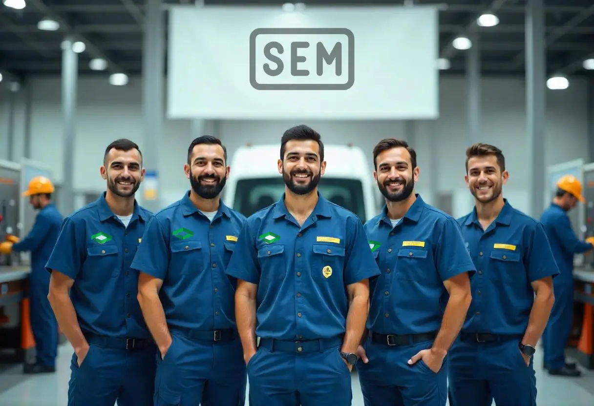 فريق صيانة Sem